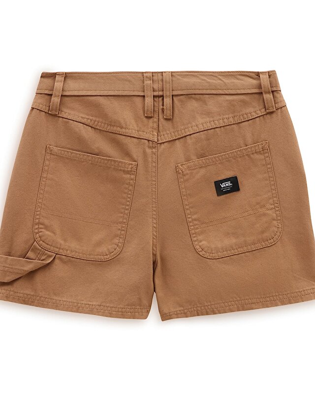 GROUND WORK ŞORT Tobacco Brown