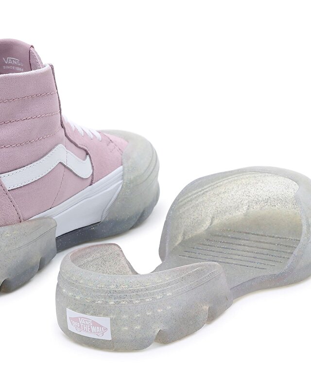 SK8-HI TAPERED MODULAR AYAKKABI Keepsake Lilac