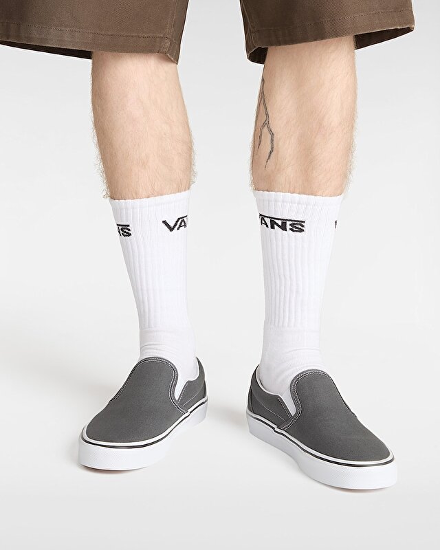 CANVAS CLASSIC SLIP-ON AYAKKABI Charcoal