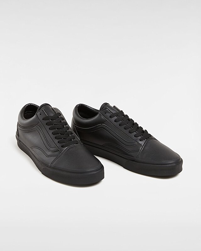 CLASSIC TUMBLE OLD SKOOL AYAKKABI (Classic Tumble) Black Mono