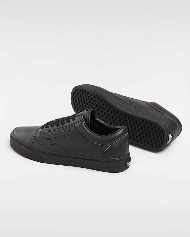CLASSIC TUMBLE OLD SKOOL AYAKKABI (Classic Tumble) Black Mono