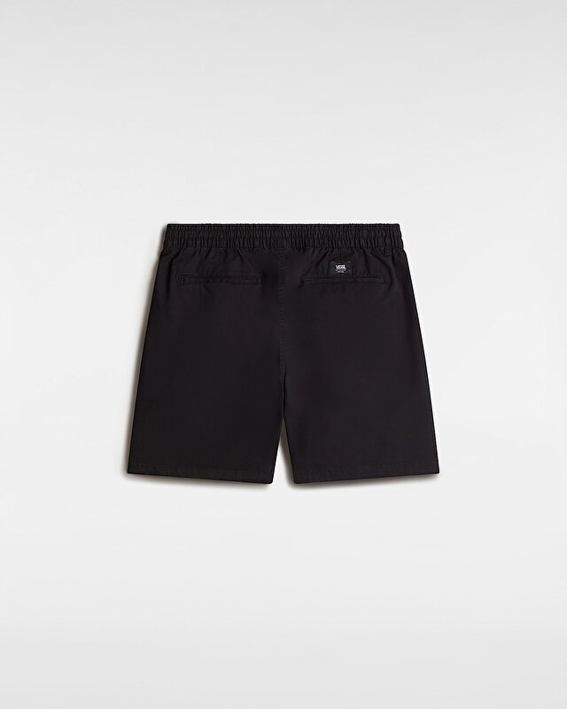 RANGE RELAXED ELASTİK ŞORT Black