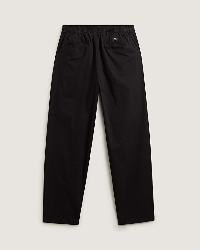 RANGE BAGGY TAPERED ELASTİK BELLİ PANTOLON Black