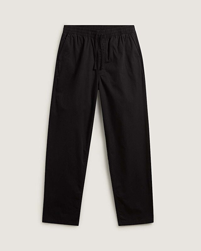 RANGE BAGGY TAPERED ELASTİK BELLİ PANTOLON Black