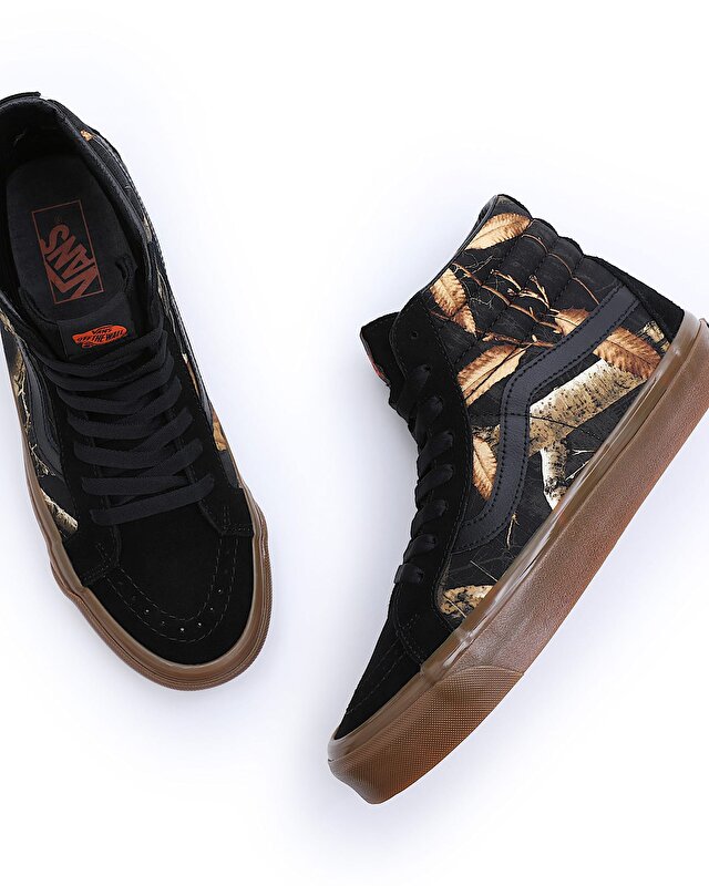 REALTREE SK8-HI 38 DX AYAKKABI Black/Gum
