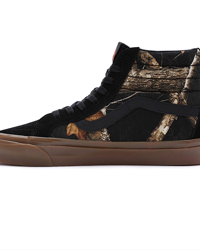 REALTREE SK8-HI 38 DX AYAKKABI Black/Gum