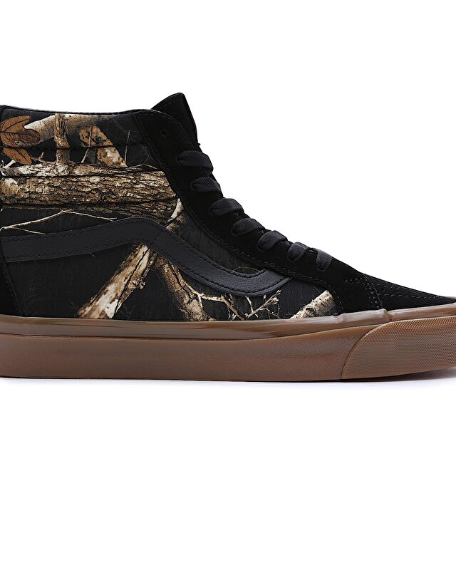 REALTREE SK8-HI 38 DX AYAKKABI Black/Gum