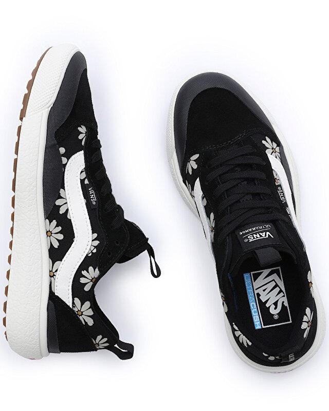 ULTRARANGE EXO SE PAINTED FLORAL AYAKKABI Black/White