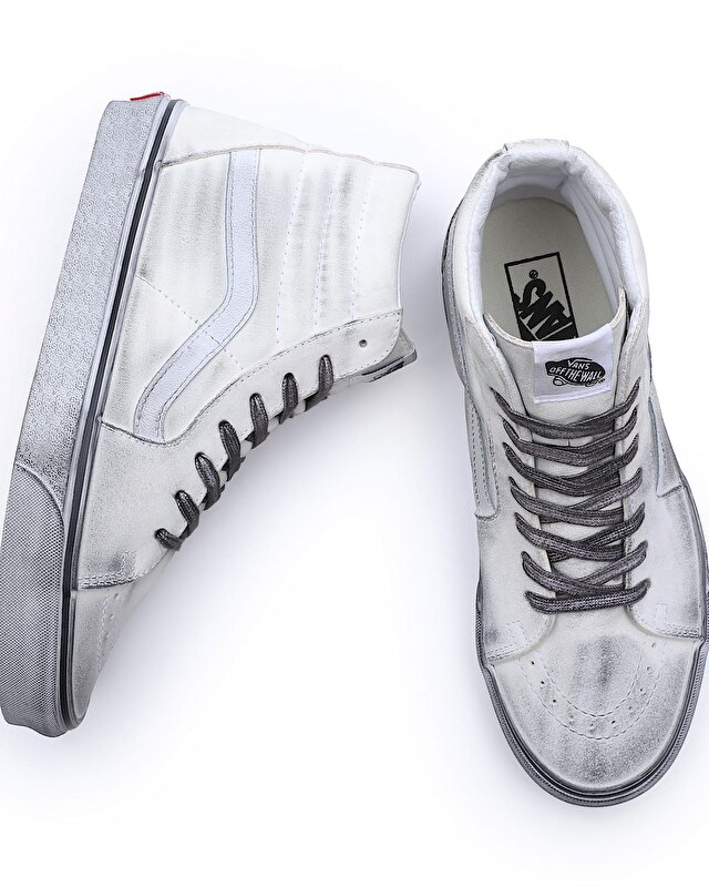 SK8-Hİ AYAKKABI White/White