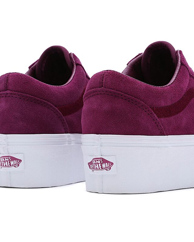 OLD SKOOL STACKFORM MONO EMBROIDERY AYAKKABI Dark Purple