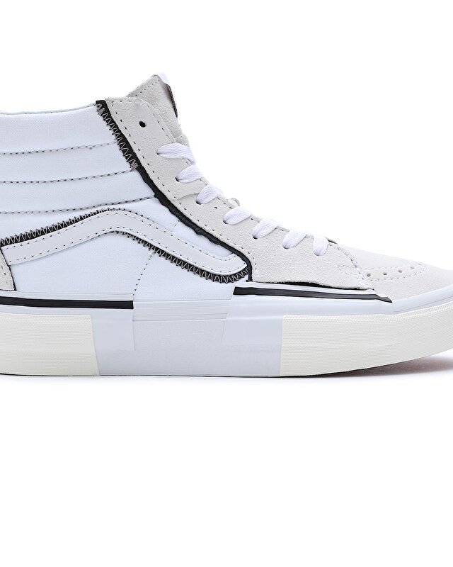 SK8-HI RECONSTRUCT AYAKKABI True White