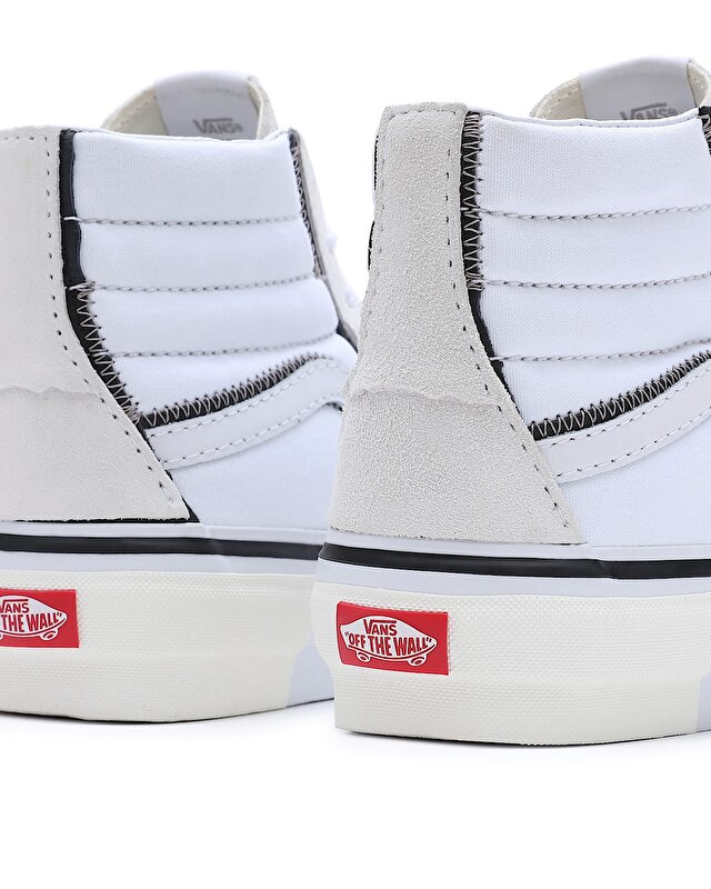 SK8-HI RECONSTRUCT AYAKKABI True White