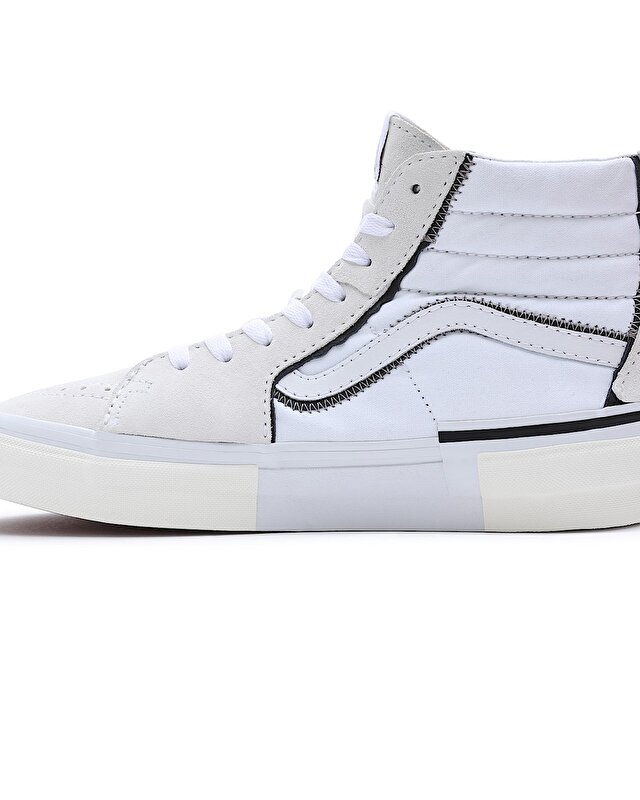 SK8-HI RECONSTRUCT AYAKKABI True White