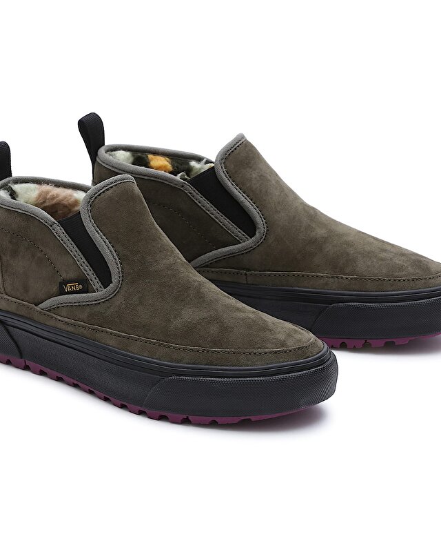 MID SLIP MTE-1 AYAKKABI Olive/Black