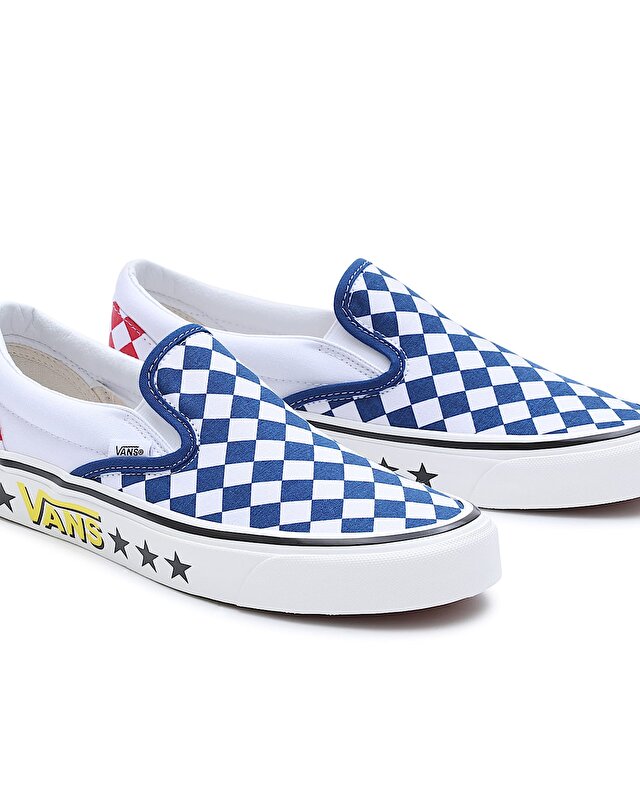 CLASSİC SLİP-ON 98 DX AYAKKABI Blue/White