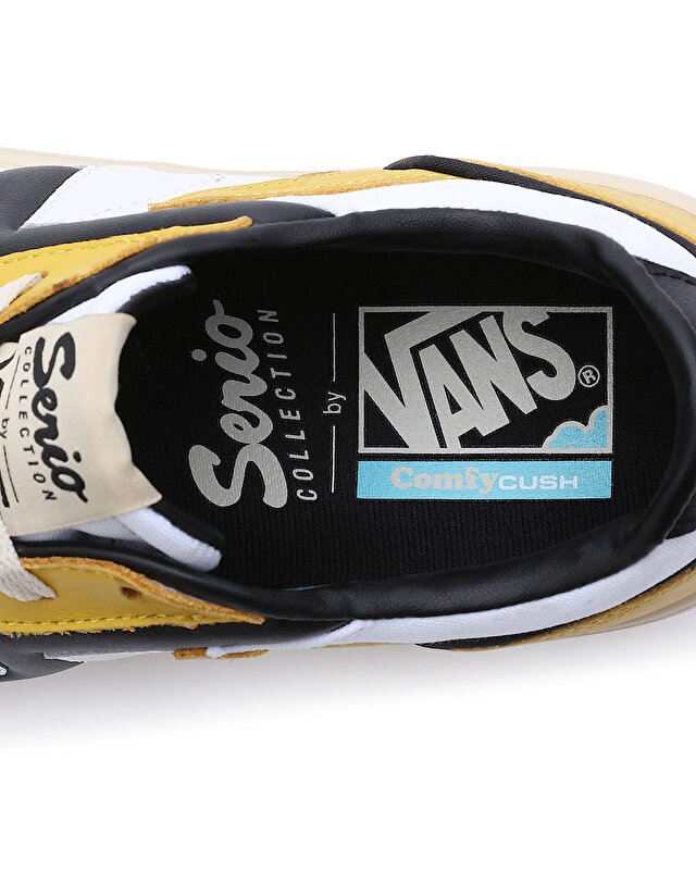 LOWLAND COMFYCUSH JMP AYAKKABI Black-Yellow