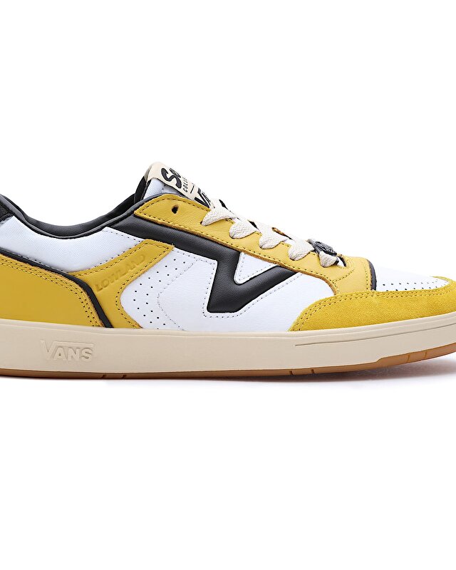 LOWLAND COMFYCUSH JMP AYAKKABI Black-Yellow