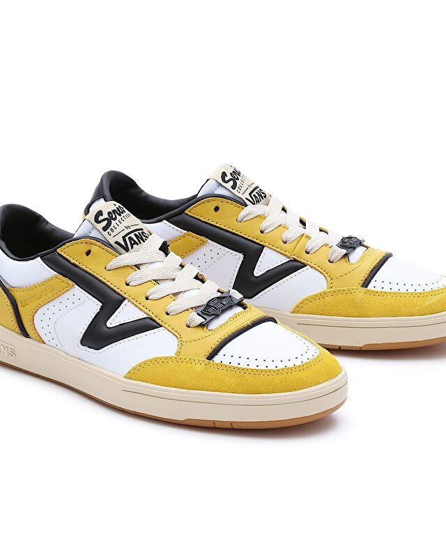 LOWLAND COMFYCUSH JMP AYAKKABI Black-Yellow