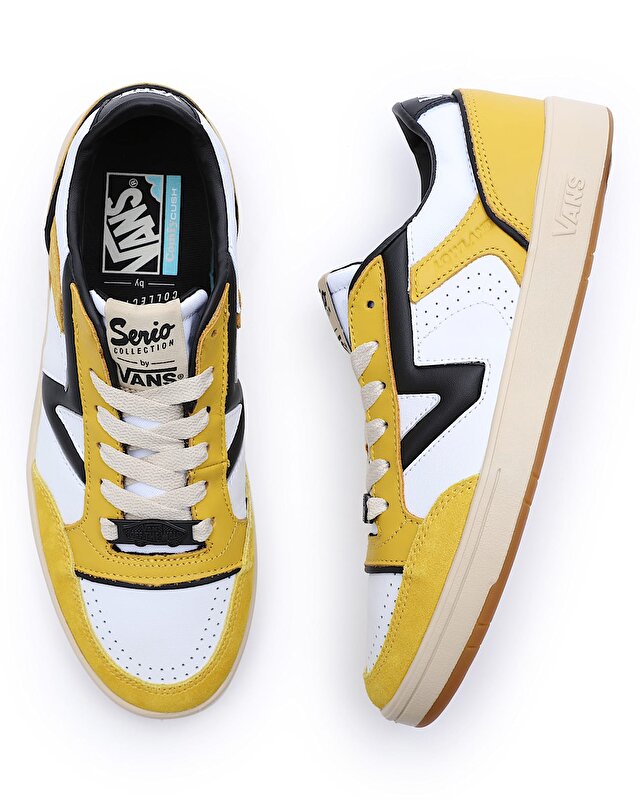 LOWLAND COMFYCUSH JMP AYAKKABI Black-Yellow