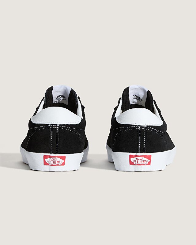 SPORT LOW AYAKKABI Black/White