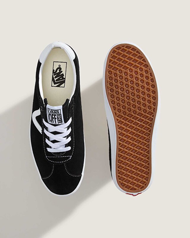 SPORT LOW AYAKKABI Black/White