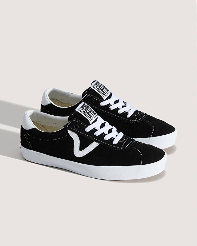 SPORT LOW AYAKKABI Black/White