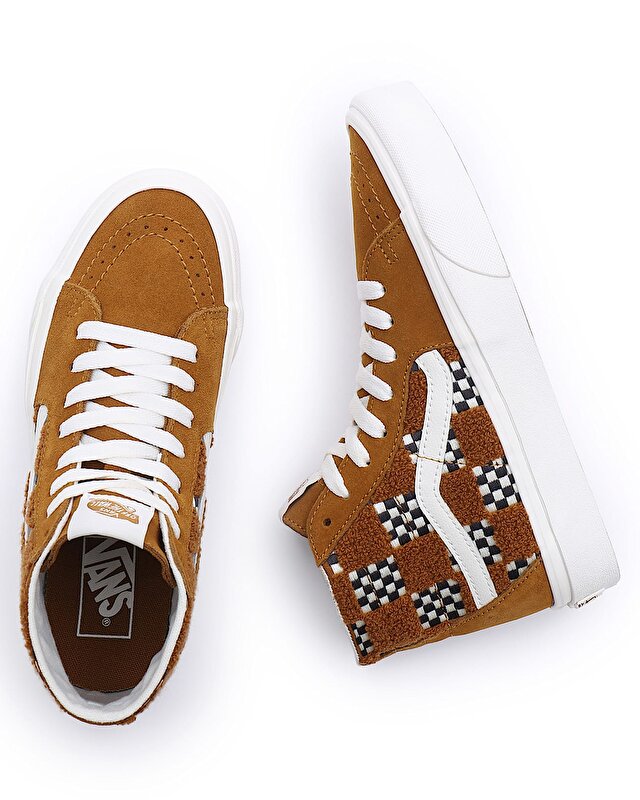 COLOR THEORY SK8-HI TAPERED AYAKKABI Golden Brown