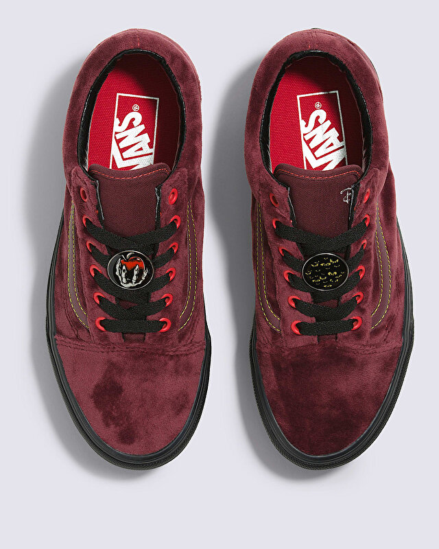 DISNEY X VANS OLD SKOOL STACKFORM AYAKKABI Mahogany