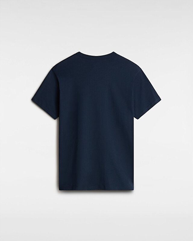 LEFT CHEST LOGO TİŞÖRT Navy/White