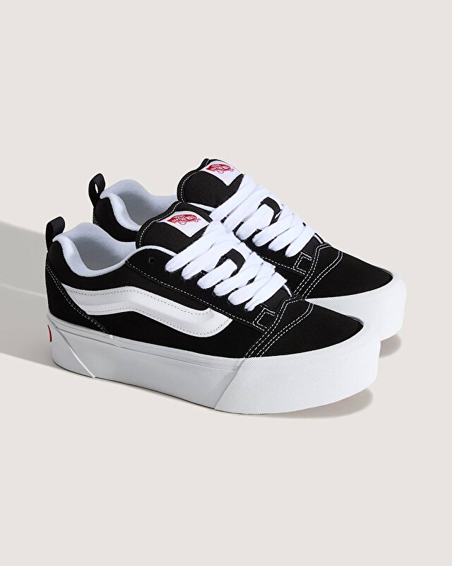 KNU STACK AYAKKABI Black/True White
