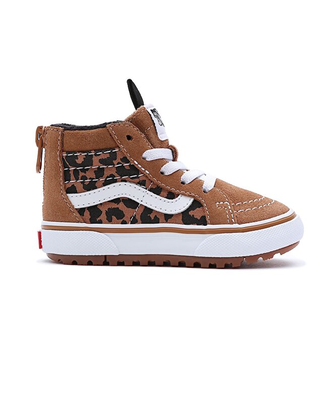 BEBEK SK8-HI ZIP MTE-1 AYAKKABI Brown/True White