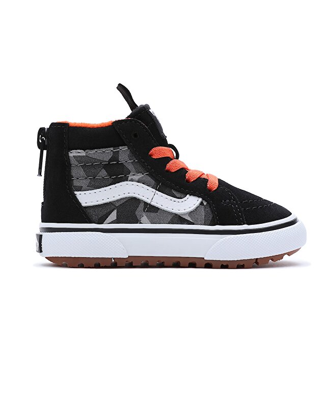 ÇOCUK SK8-HI MTE-1 FERMUARLI AYAKKABI Grey/Orange