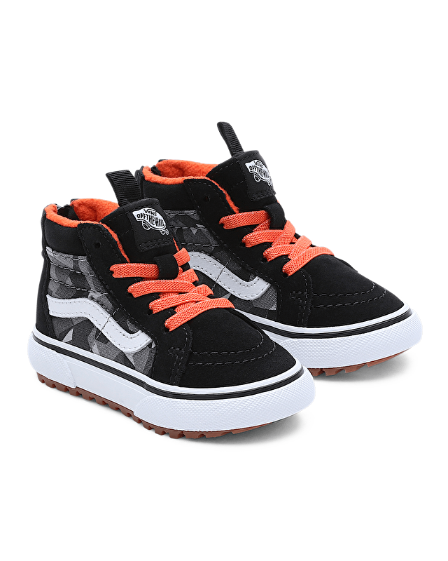 ÇOCUK SK8-HI MTE-1 FERMUARLI AYAKKABI Grey/Orange