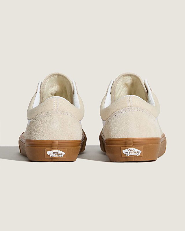 OLD SKOOL AYAKKABI Oatmeal/Gum