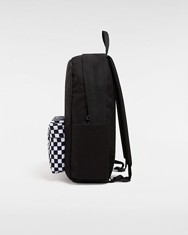 ÇOCUK OLD SKOOL GROM SIRT ÇANTASI Black/White