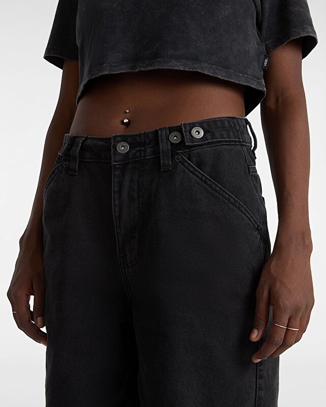 CURBSIDE PANTOLON Black