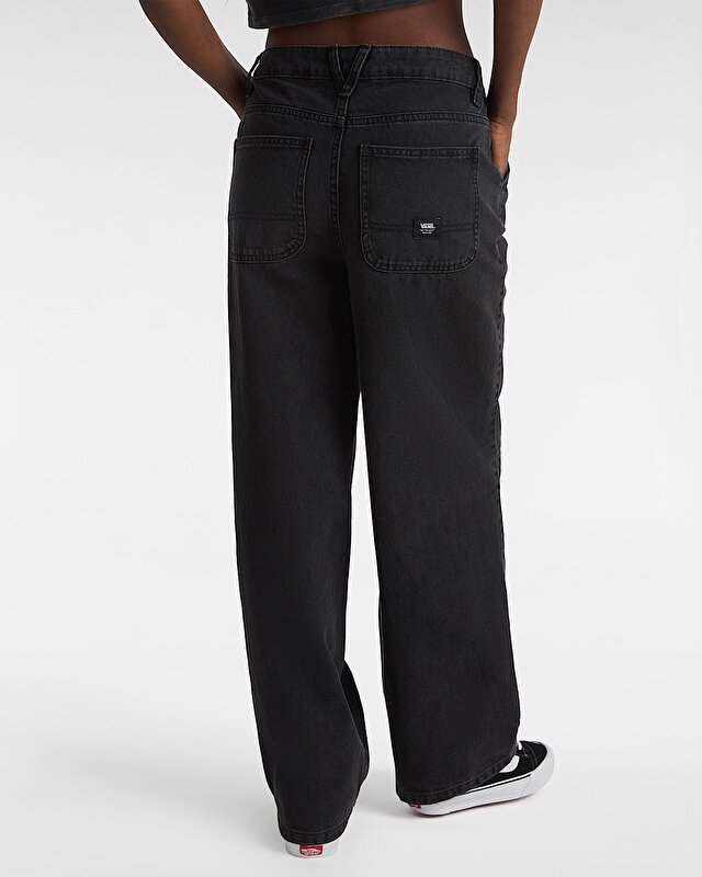 CURBSIDE PANTOLON Black