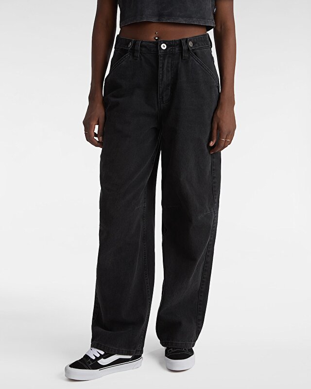CURBSIDE PANTOLON Black