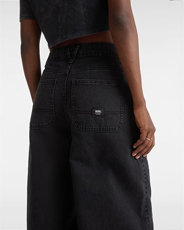CURBSIDE PANTOLON Black