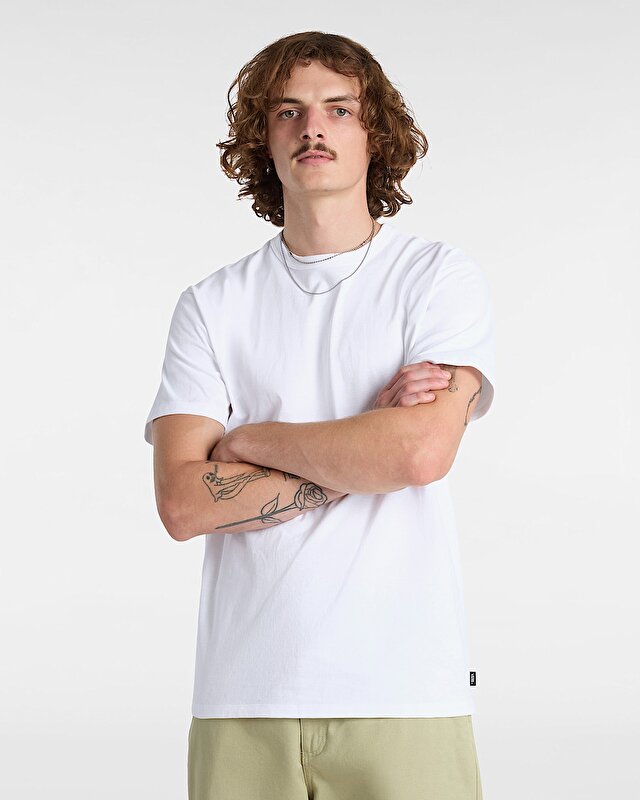 OFF THE WALL II TİŞÖRT White