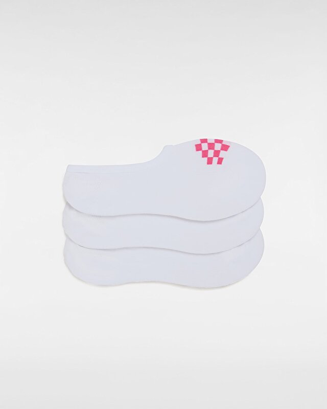 CLASSIC CANOODLE ÇORAP (3 ÇİFT) White/Wild Orchid