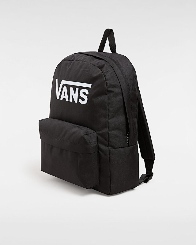 OLD SKOOL PRINT SIRT ÇANTASI Black
