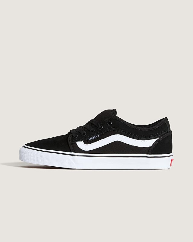 SKATE CHUKKA LOW SIDESTRIPE AYAKKABI Black/White