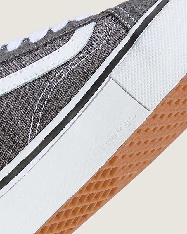 SKATE OLD SKOOL AYAKKABI Pewter/White