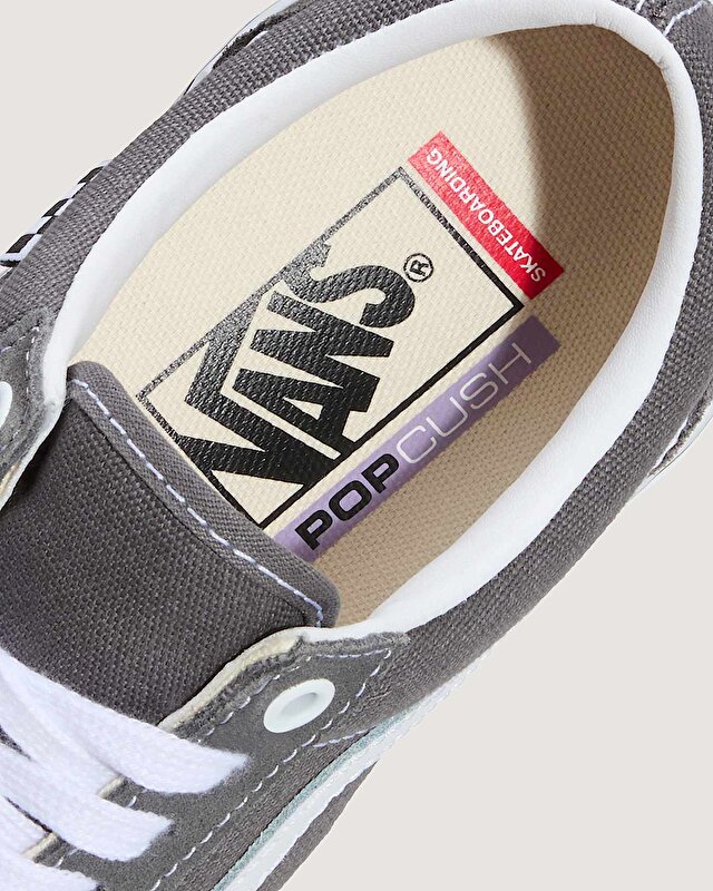 SKATE OLD SKOOL AYAKKABI Pewter/White
