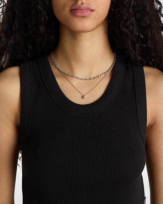 DREW RIB ATLET Black