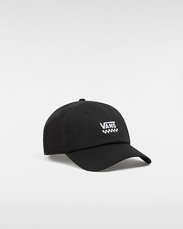 CURVED BILL JOCKEY ŞAPKA Black