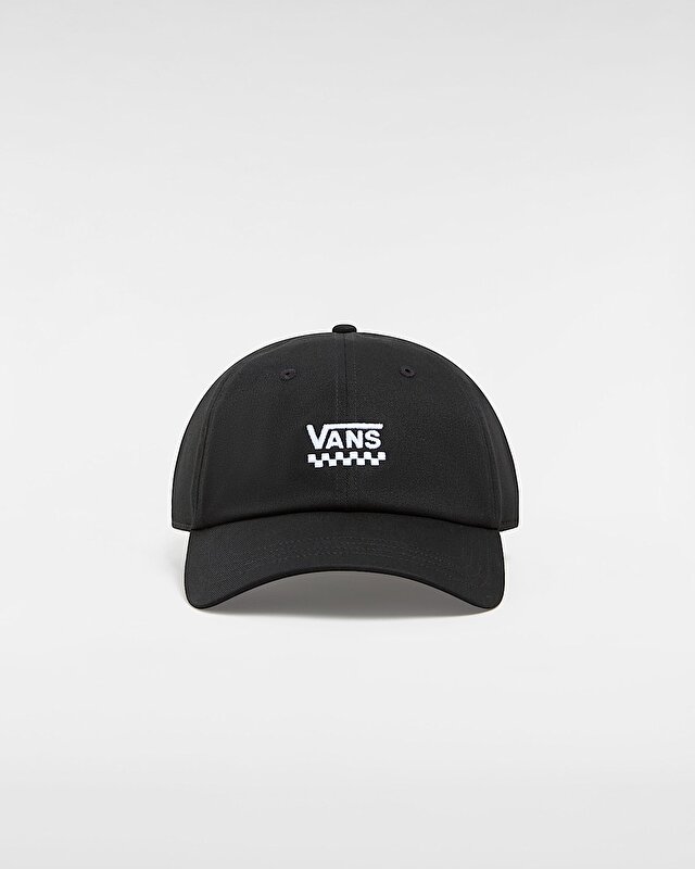 CURVED BILL JOCKEY ŞAPKA Black