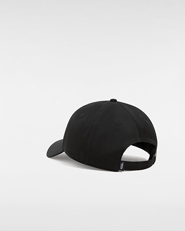 CURVED BILL JOCKEY ŞAPKA Black