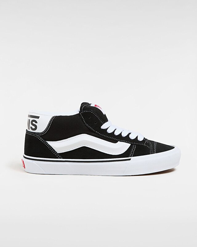 KNU MID AYAKKABI Black/True White
